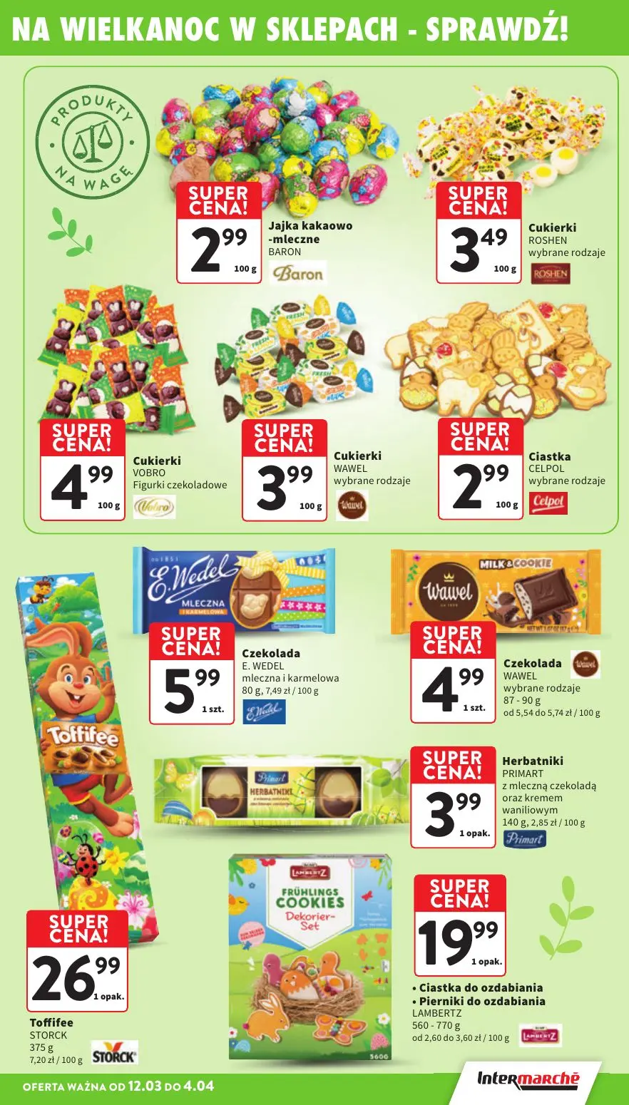 gazetka promocyjna Intermarche Wszystko, czego chcę na WIELKANOC - Strona 13