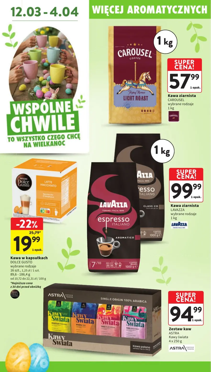 gazetka promocyjna Intermarche Wszystko, czego chcę na WIELKANOC - Strona 14