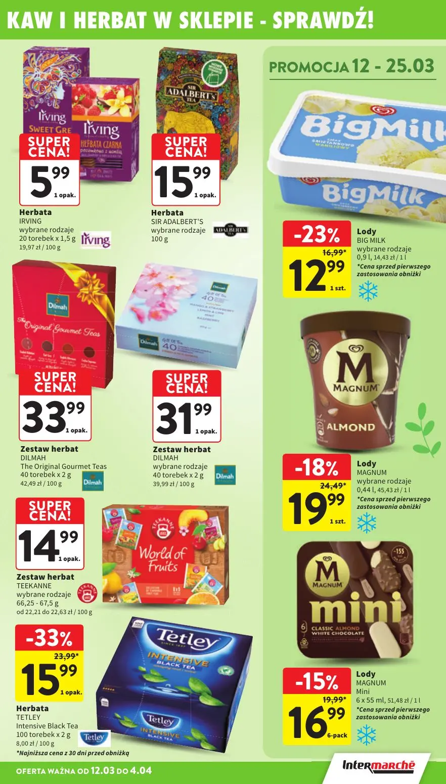 gazetka promocyjna Intermarche Wszystko, czego chcę na WIELKANOC - Strona 15