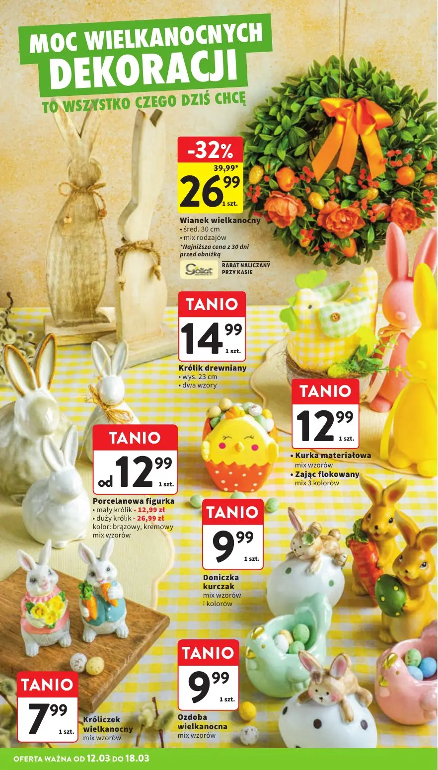 gazetka promocyjna Intermarche Wszystko, czego chcę na WIELKANOC - Strona 16