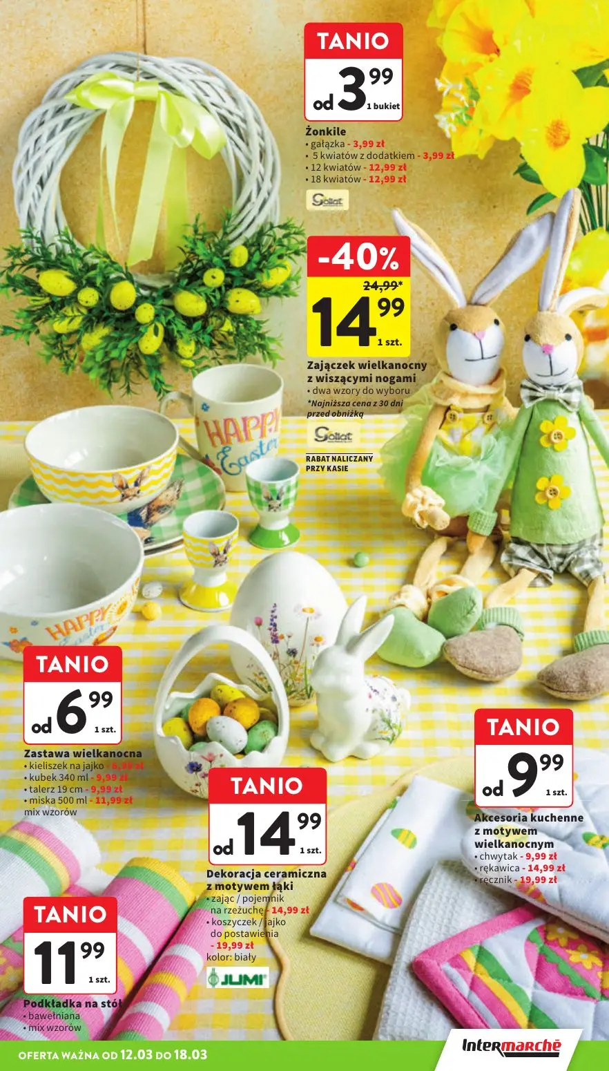 gazetka promocyjna Intermarche Wszystko, czego chcę na WIELKANOC - Strona 17