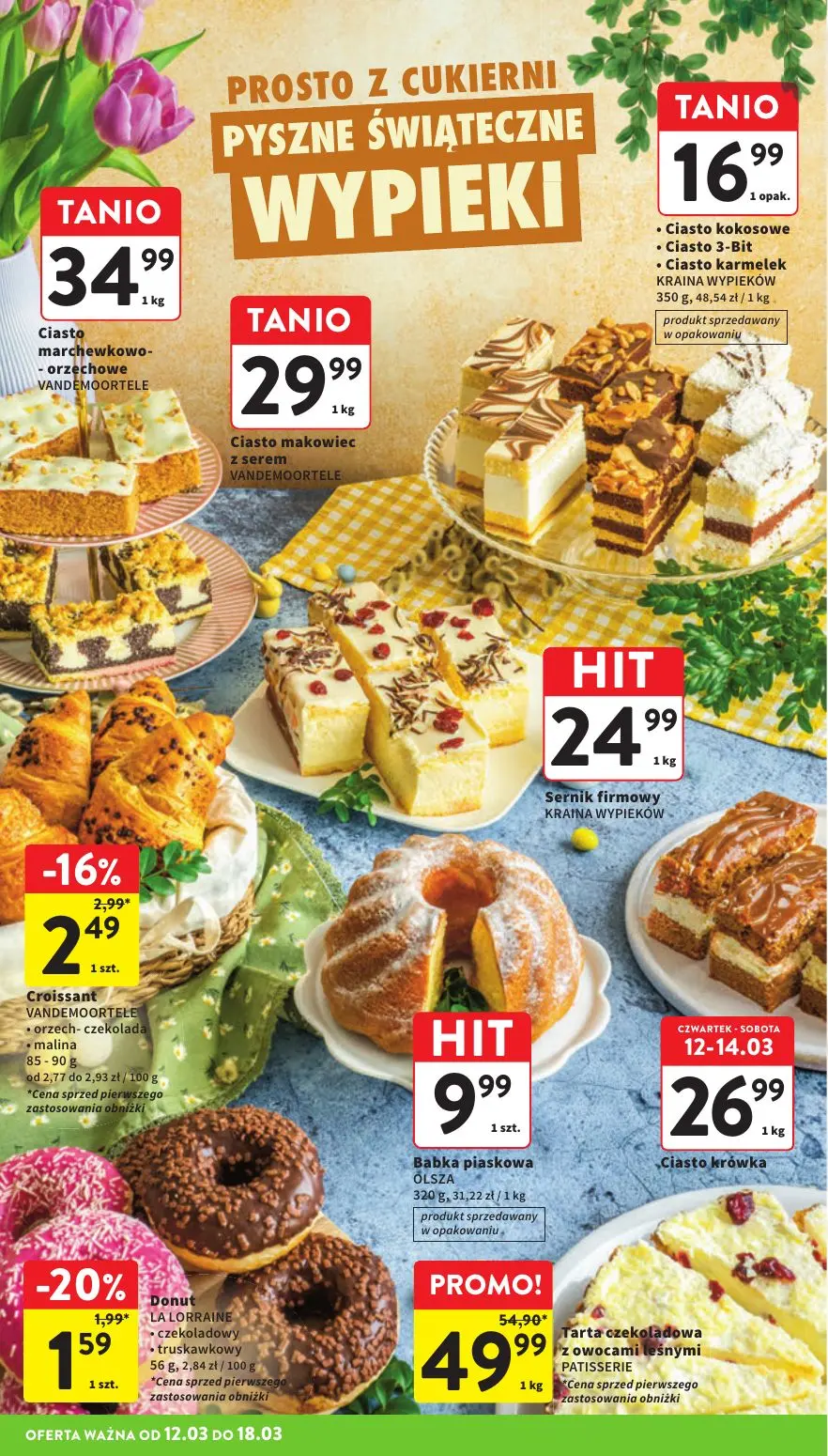 gazetka promocyjna Intermarche Wszystko, czego chcę na WIELKANOC - Strona 18