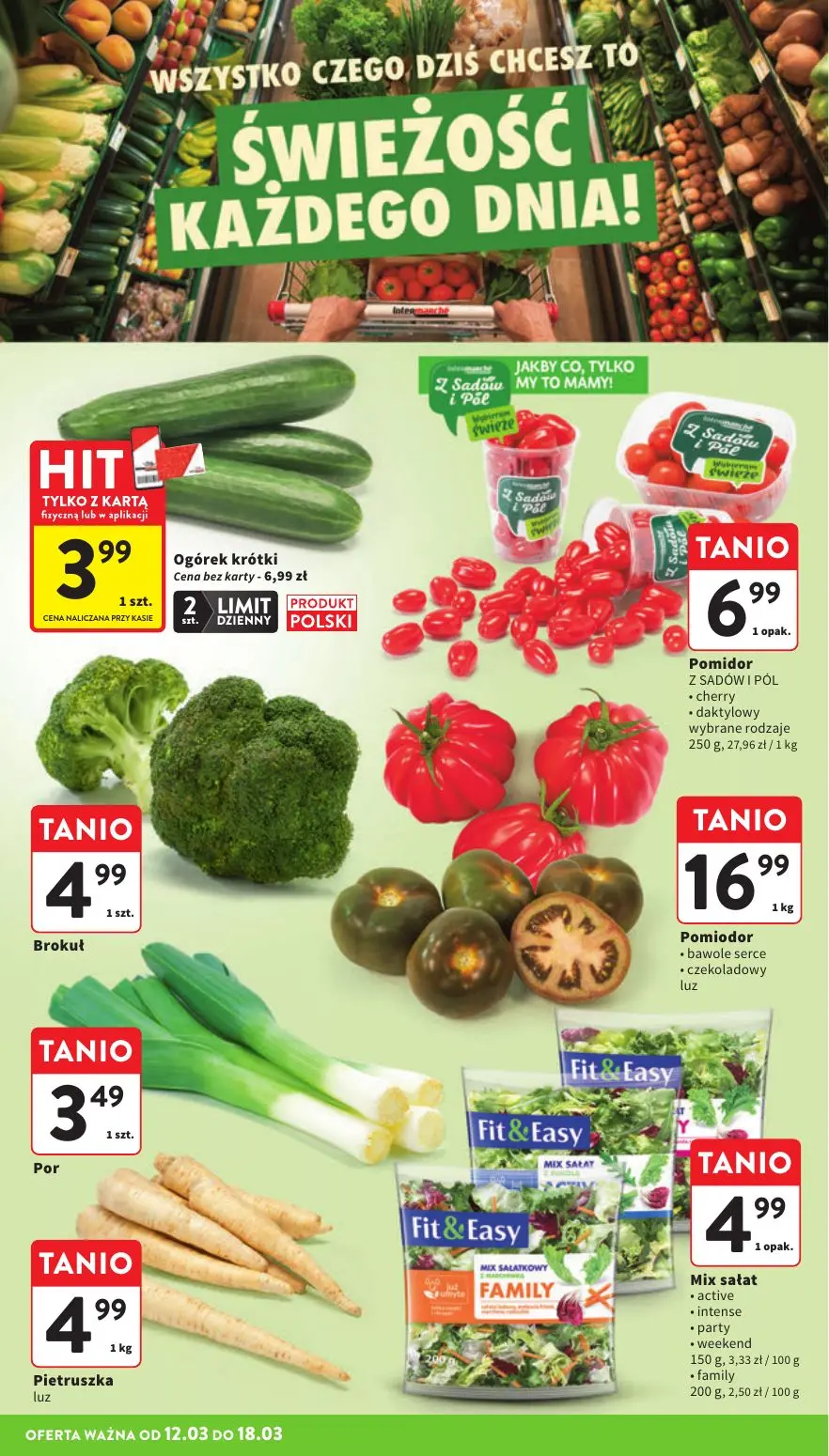 gazetka promocyjna Intermarche Wszystko, czego chcę na WIELKANOC - Strona 20