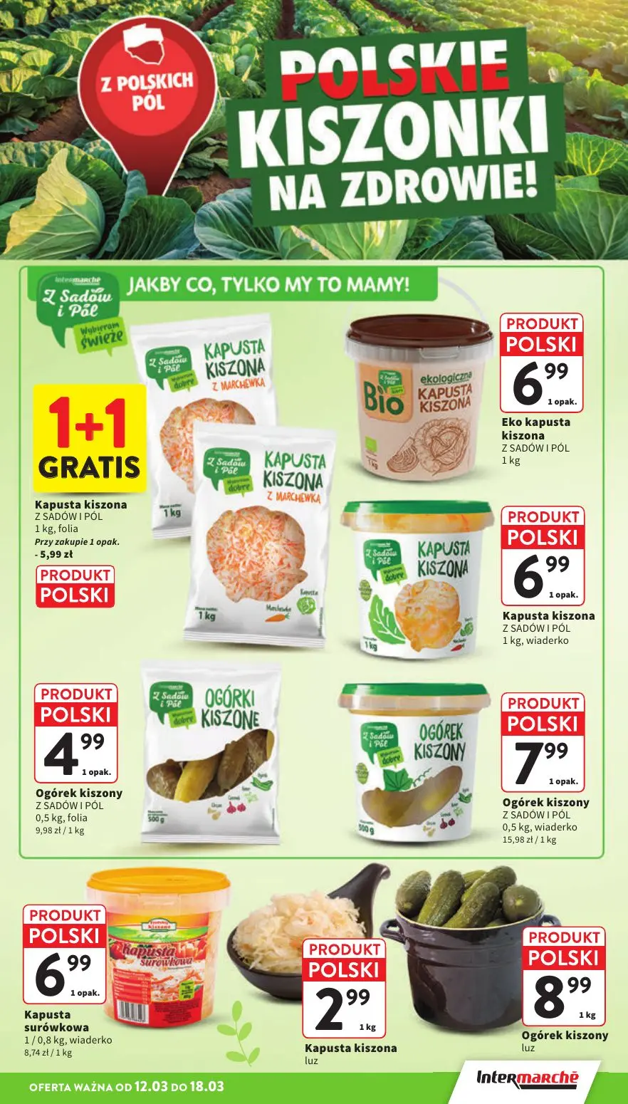 gazetka promocyjna Intermarche Wszystko, czego chcę na WIELKANOC - Strona 21