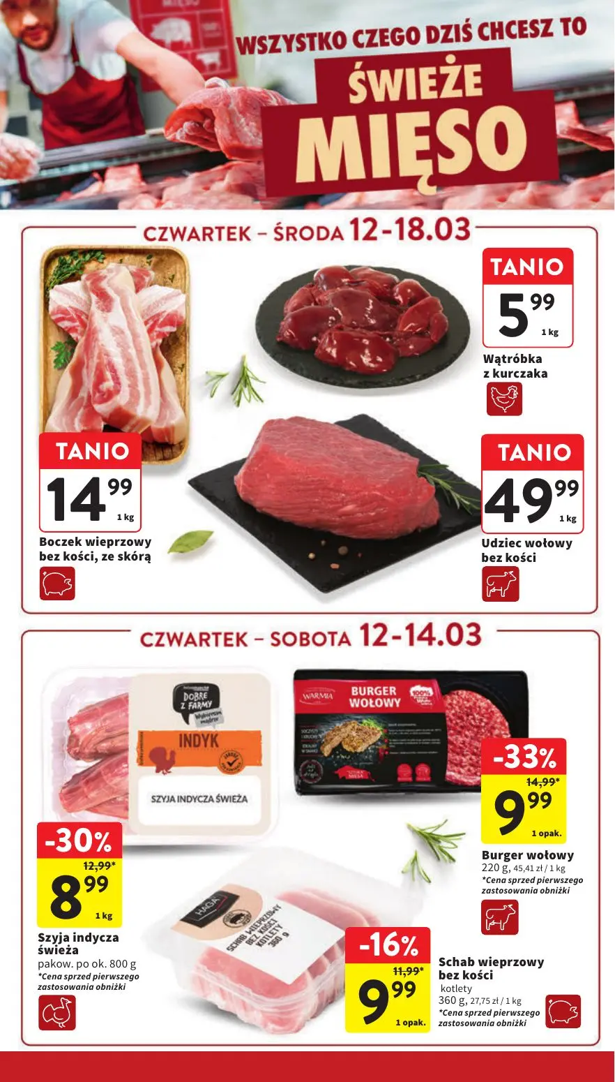 gazetka promocyjna Intermarche Wszystko, czego chcę na WIELKANOC - Strona 22
