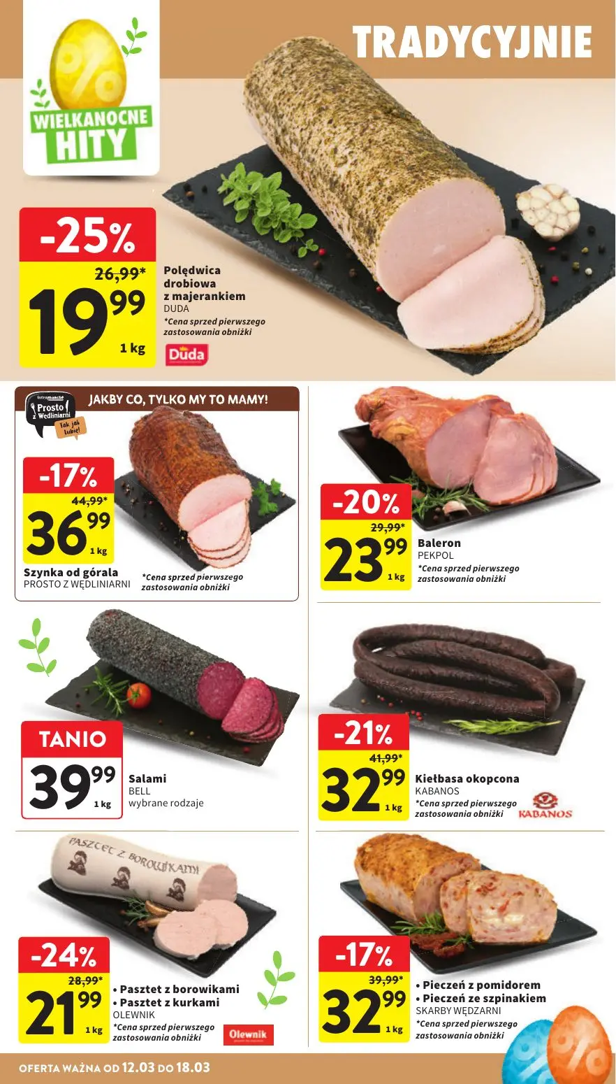 gazetka promocyjna Intermarche Wszystko, czego chcę na WIELKANOC - Strona 24