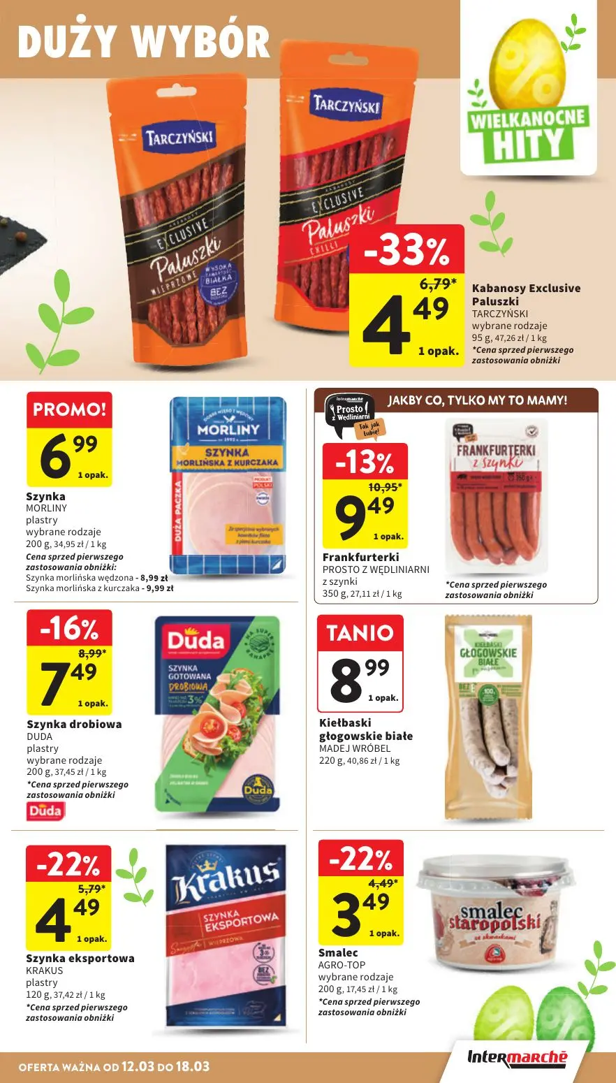 gazetka promocyjna Intermarche Wszystko, czego chcę na WIELKANOC - Strona 25