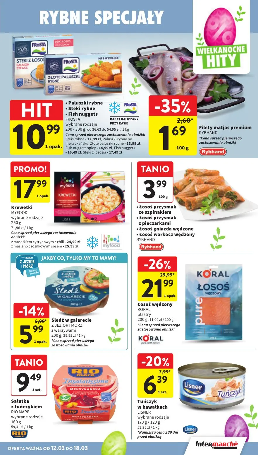 gazetka promocyjna Intermarche Wszystko, czego chcę na WIELKANOC - Strona 27