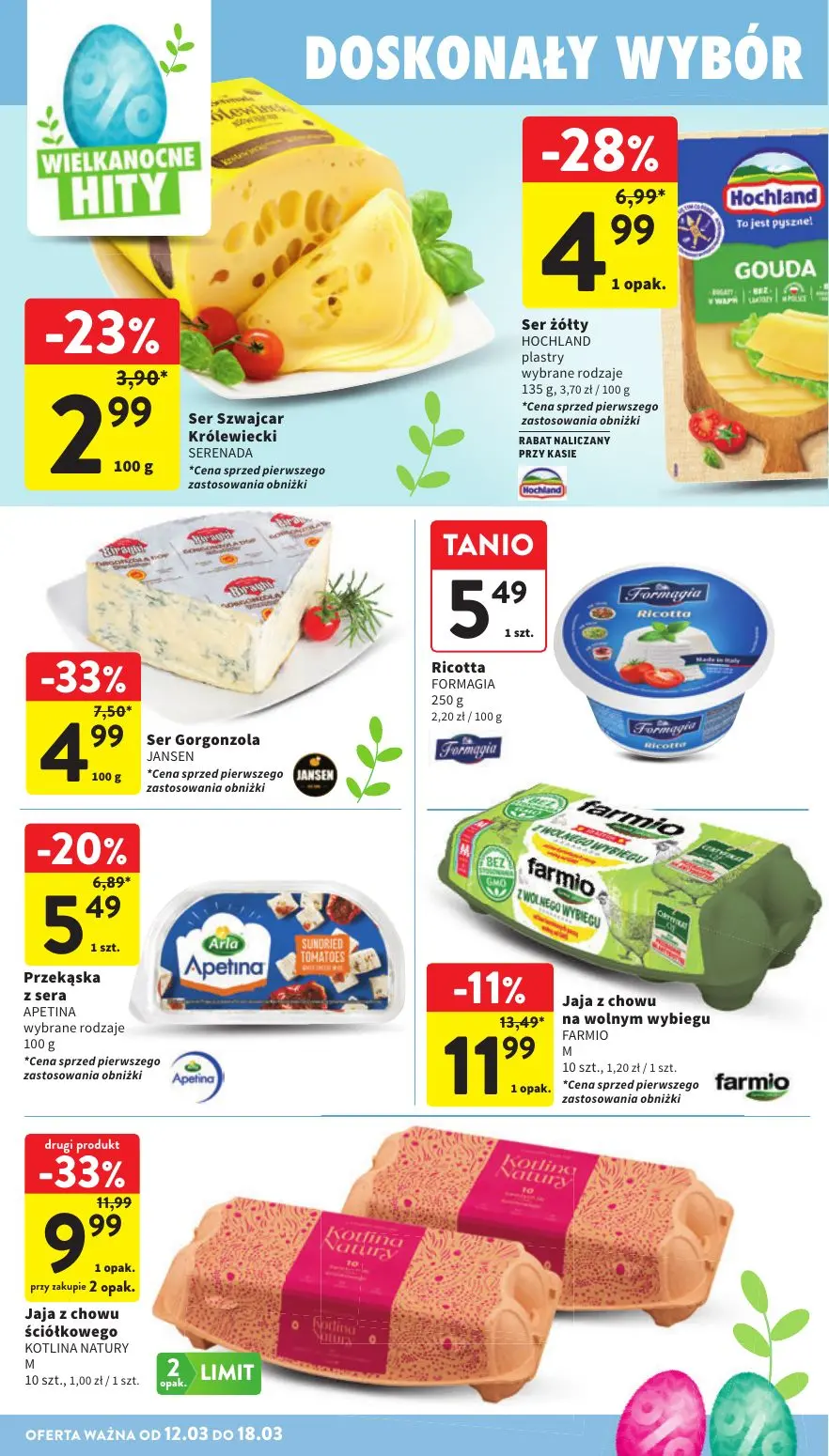 gazetka promocyjna Intermarche Wszystko, czego chcę na WIELKANOC - Strona 28