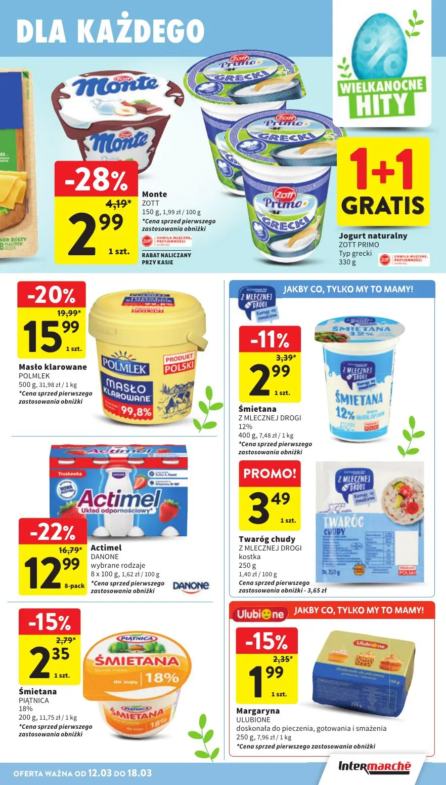 gazetka promocyjna Intermarche Wszystko, czego chcę na WIELKANOC - Strona 29