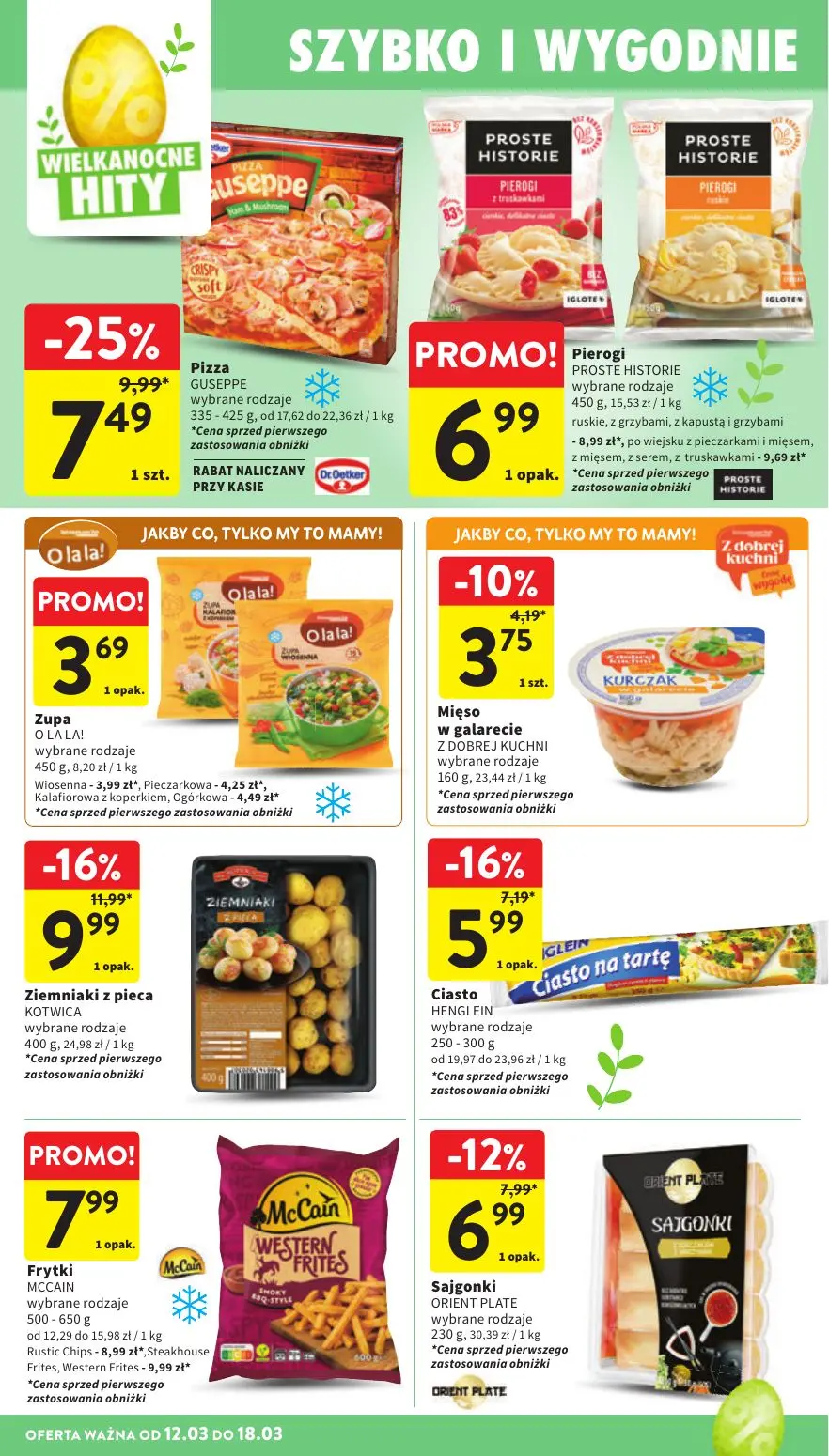 gazetka promocyjna Intermarche Wszystko, czego chcę na WIELKANOC - Strona 30