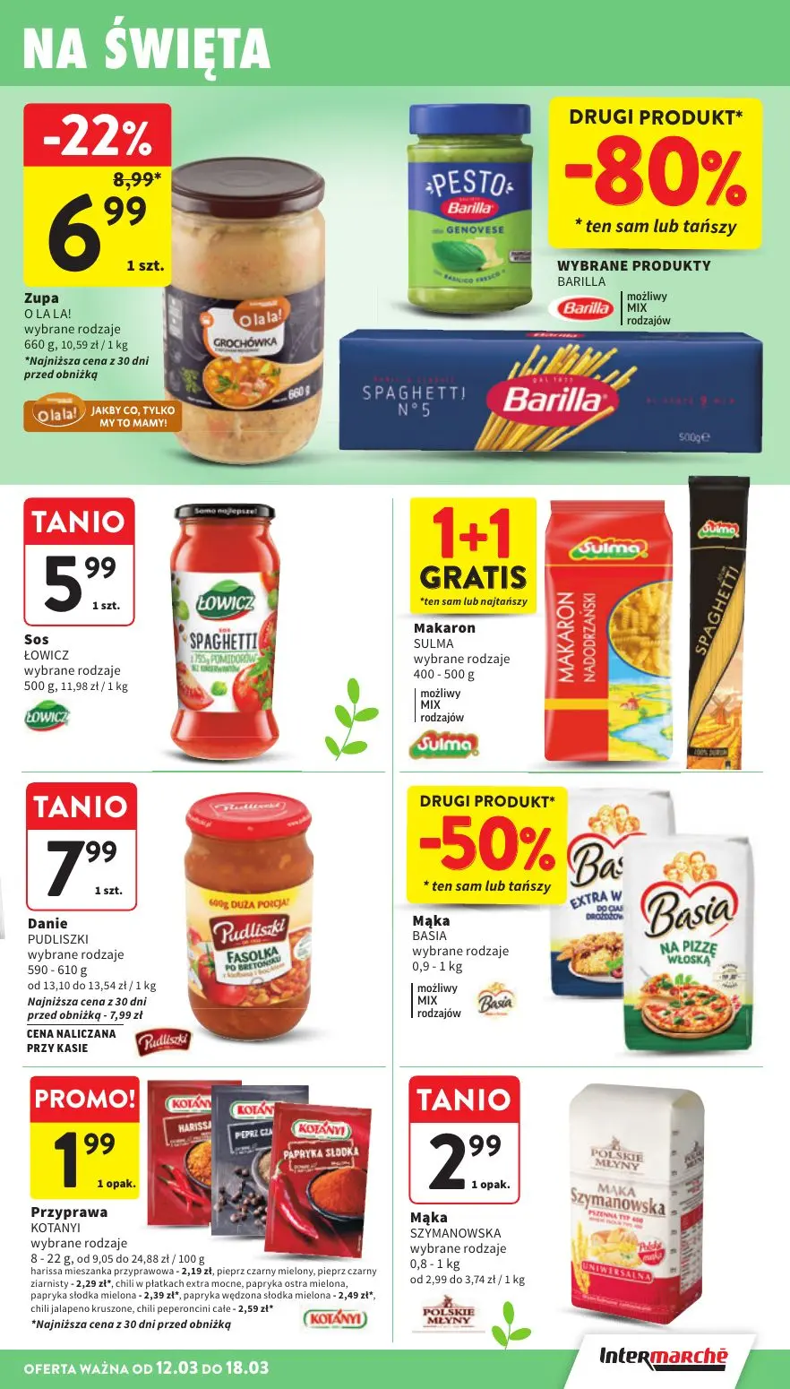 gazetka promocyjna Intermarche Wszystko, czego chcę na WIELKANOC - Strona 31