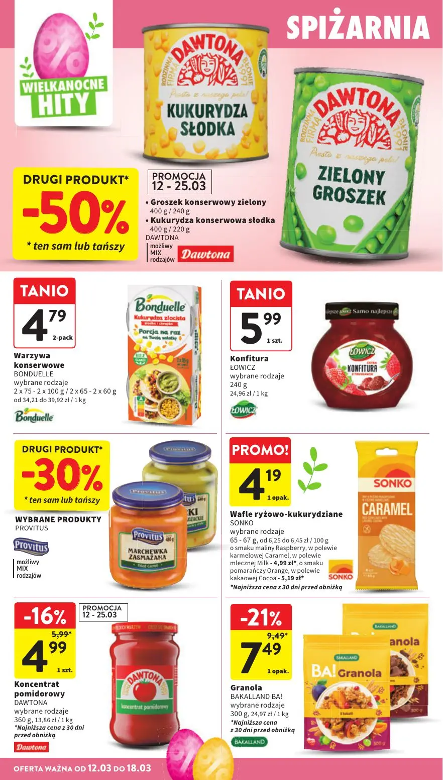 gazetka promocyjna Intermarche Wszystko, czego chcę na WIELKANOC - Strona 32