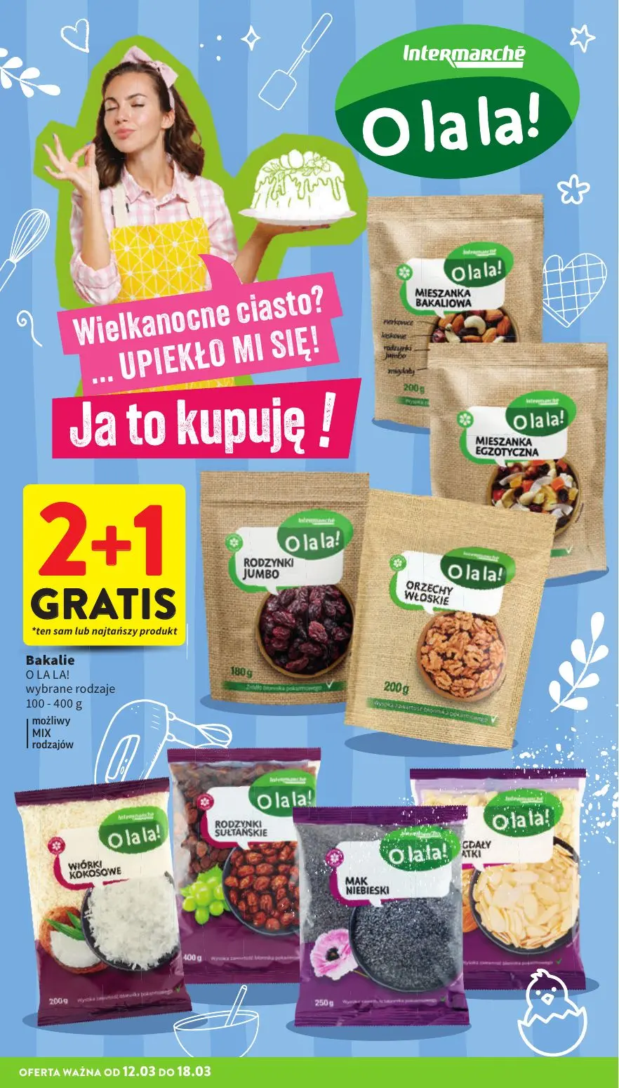 gazetka promocyjna Intermarche Wszystko, czego chcę na WIELKANOC - Strona 34