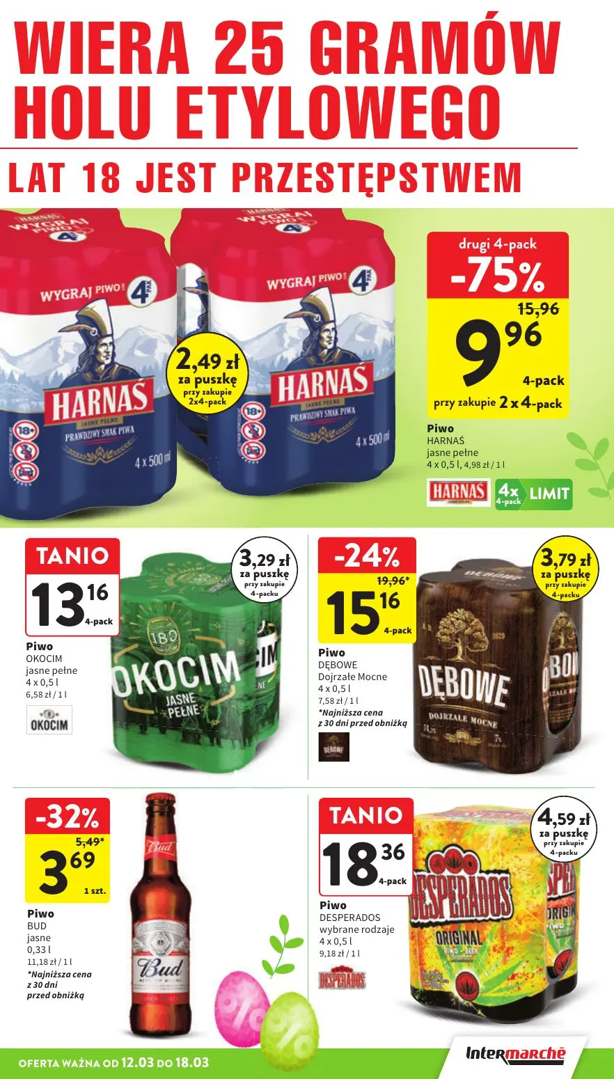gazetka promocyjna Intermarche Wszystko, czego chcę na WIELKANOC - Strona 39