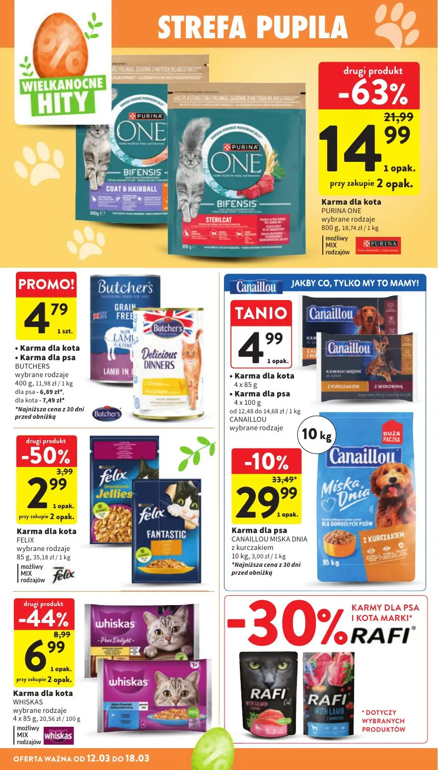 gazetka promocyjna Intermarche Wszystko, czego chcę na WIELKANOC - Strona 42