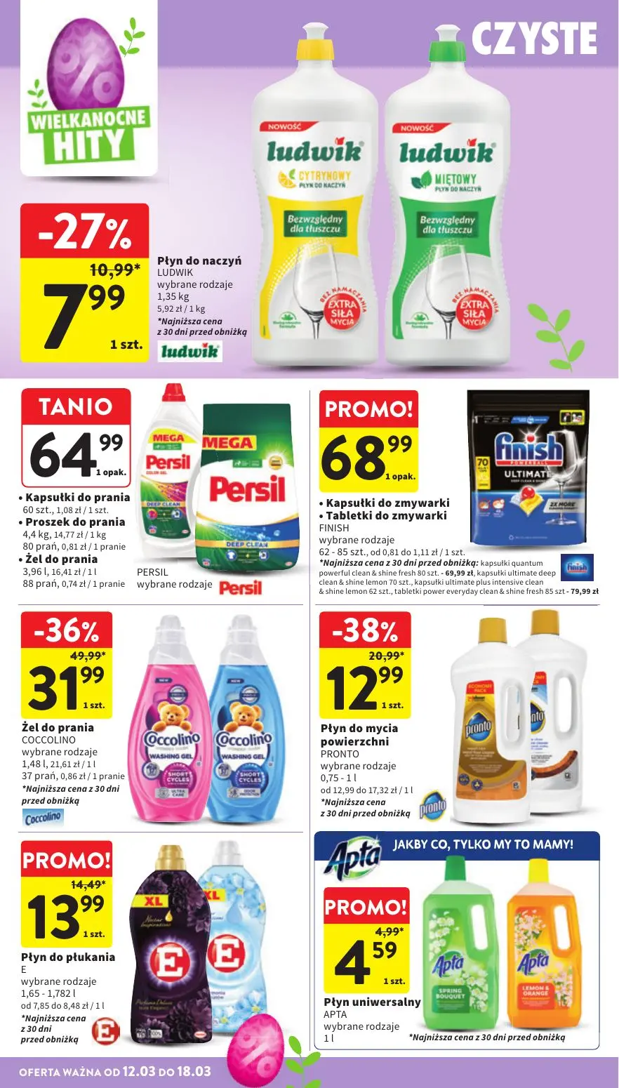 gazetka promocyjna Intermarche Wszystko, czego chcę na WIELKANOC - Strona 44