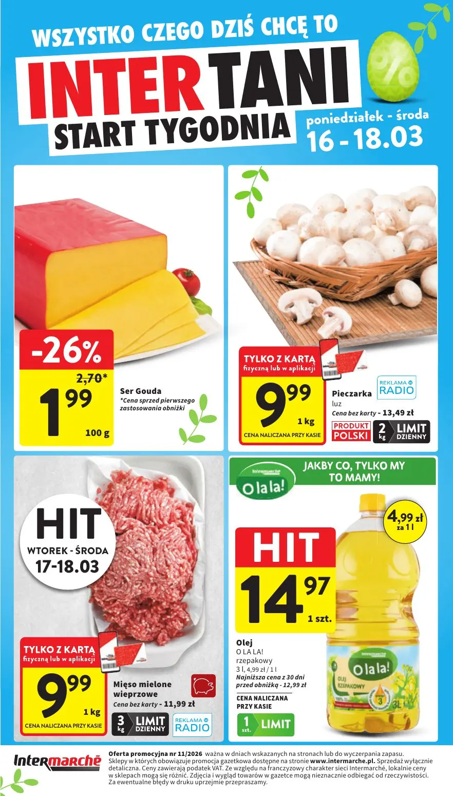 gazetka promocyjna Intermarche Wszystko, czego chcę na WIELKANOC - Strona 47