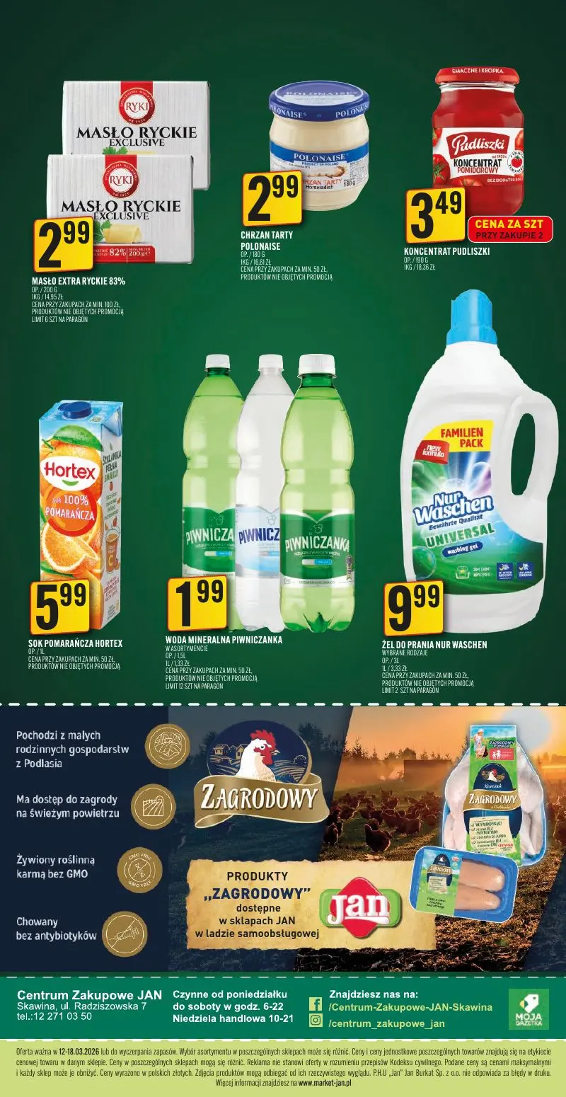 gazetka promocyjna Jan Skawina - Strona 2