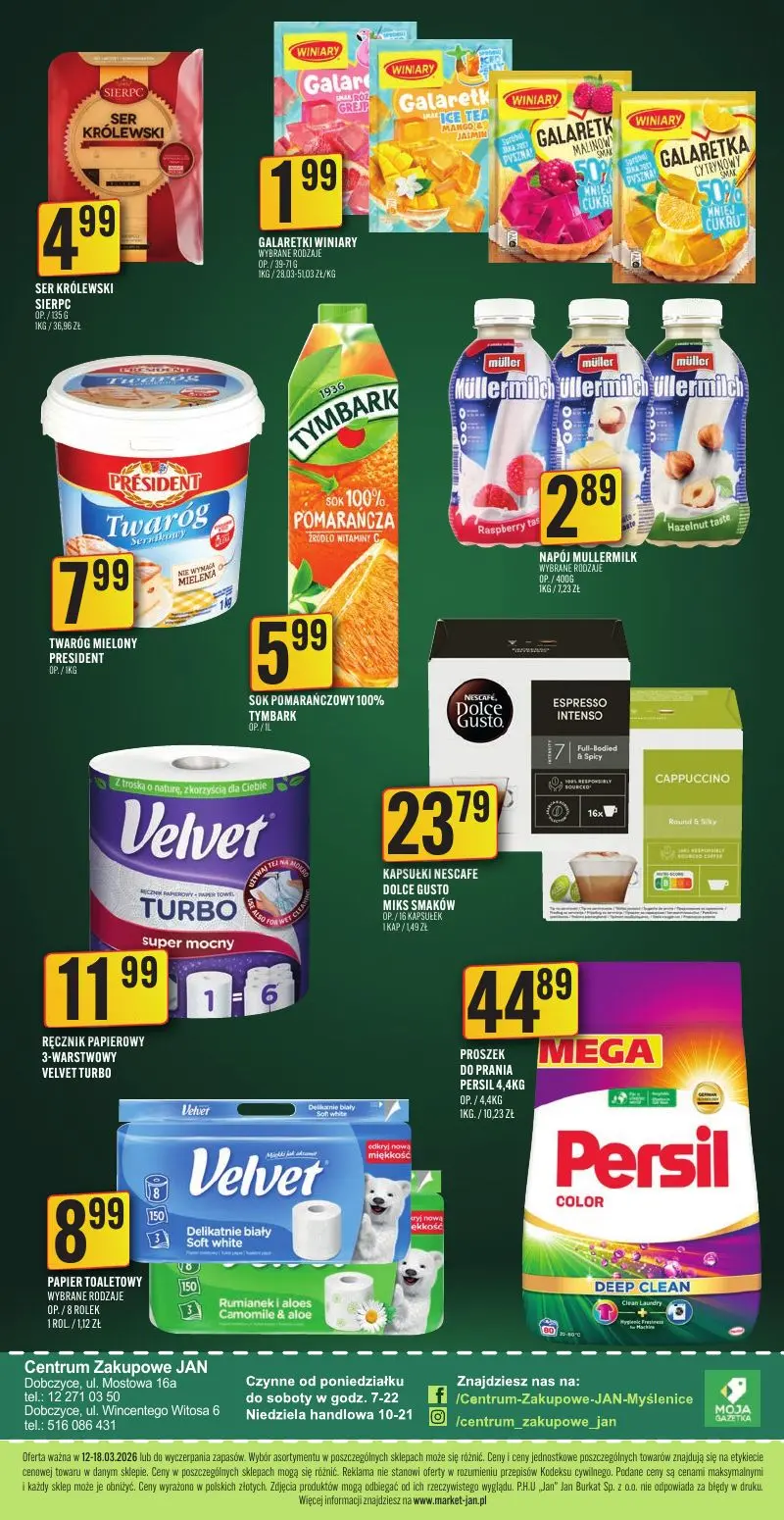 gazetka promocyjna Jan Dobczyce - Strona 2