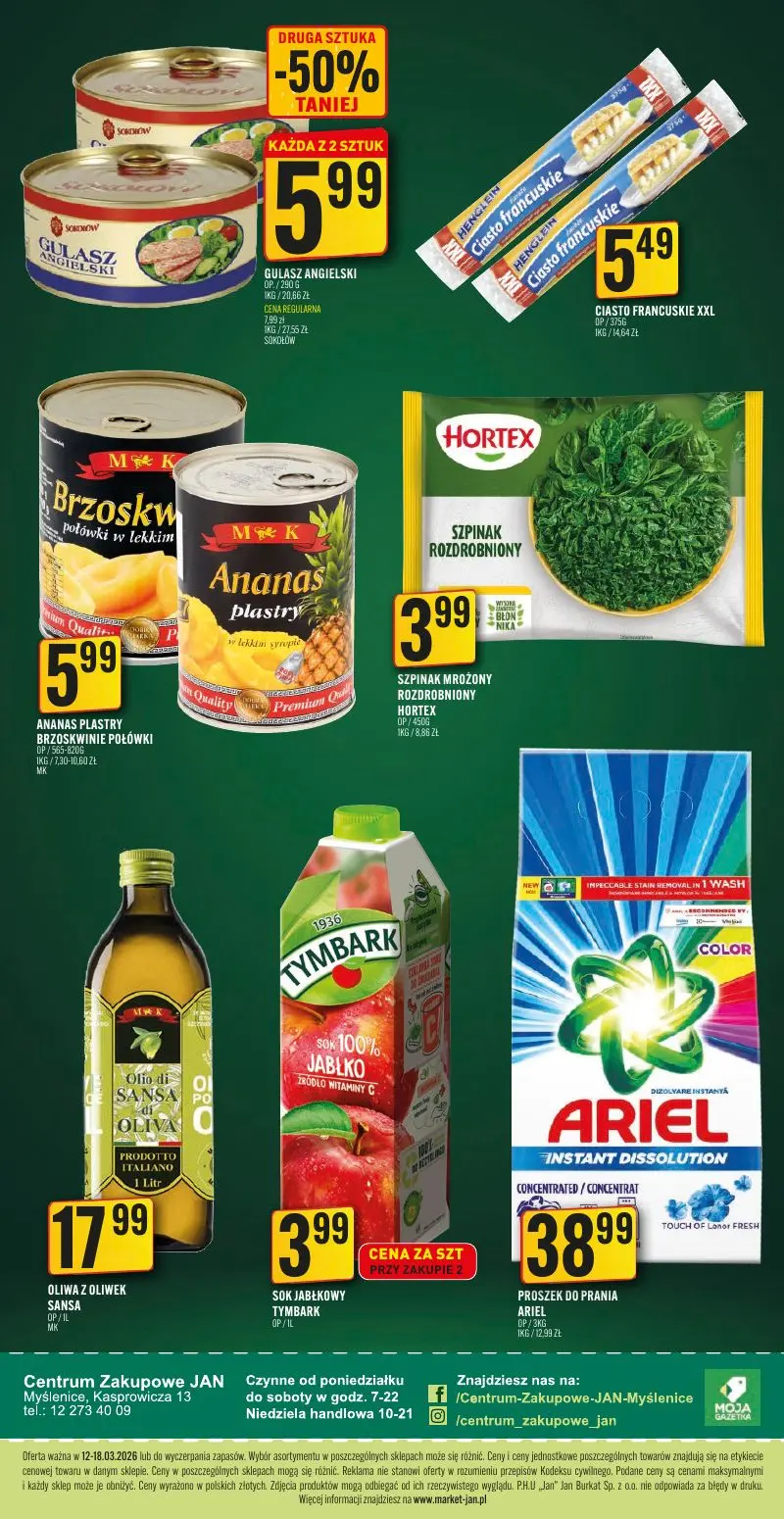 gazetka promocyjna Jan Myślenice - Strona 2