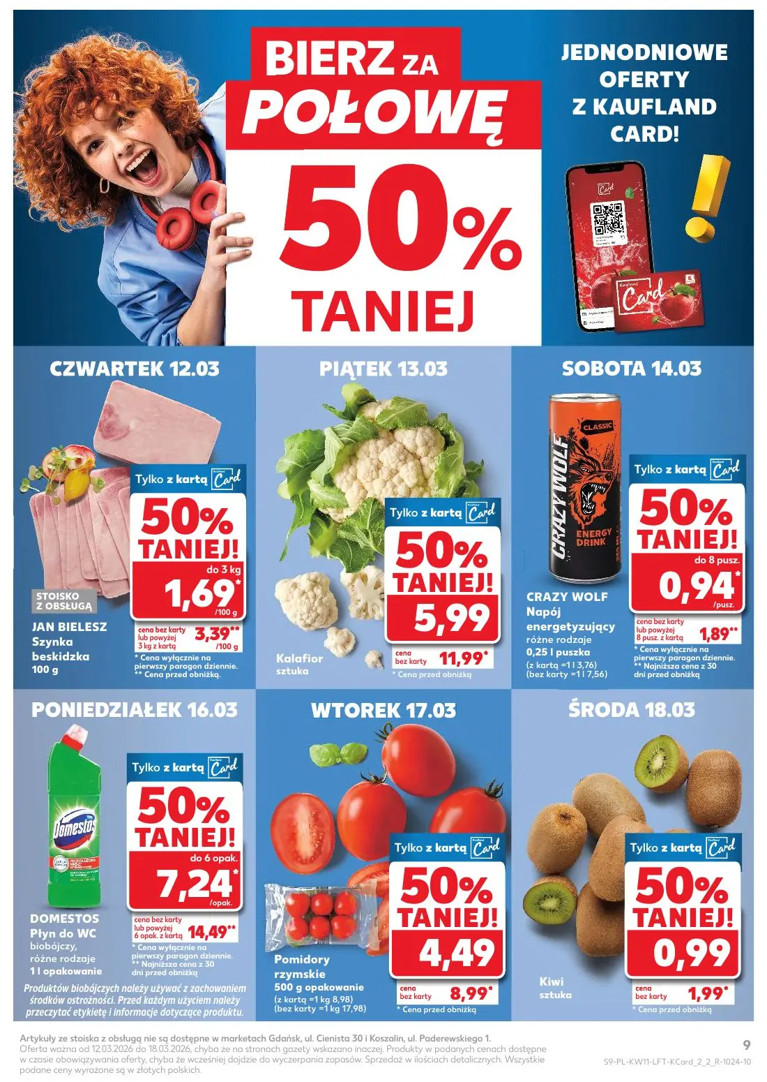 gazetka promocyjna Kaufland Jest fresz - Strona 9