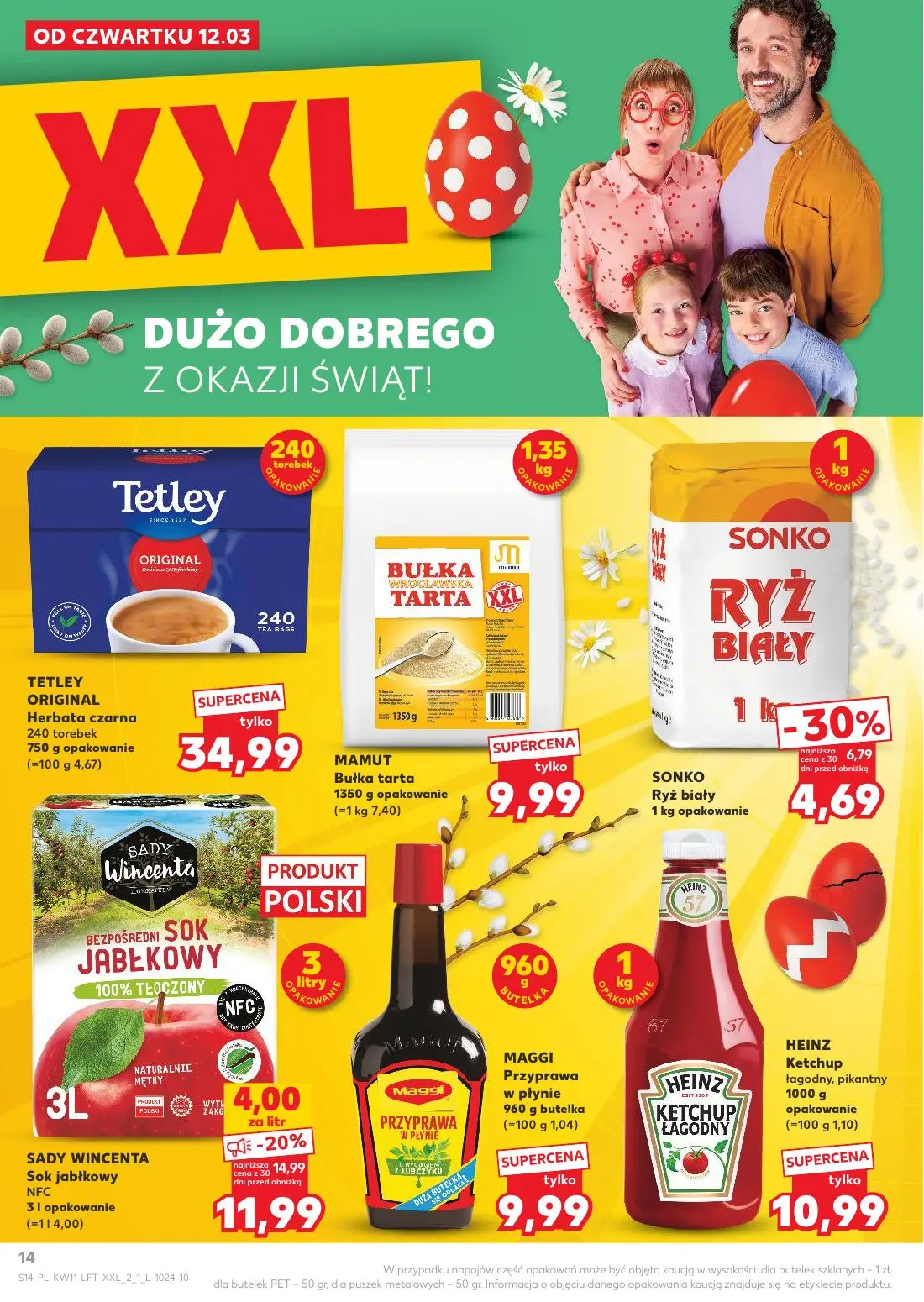 gazetka promocyjna Kaufland Jest fresz - Strona 14