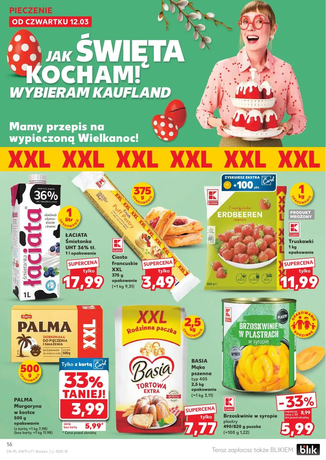 gazetka promocyjna Kaufland Jest fresz - Strona 16