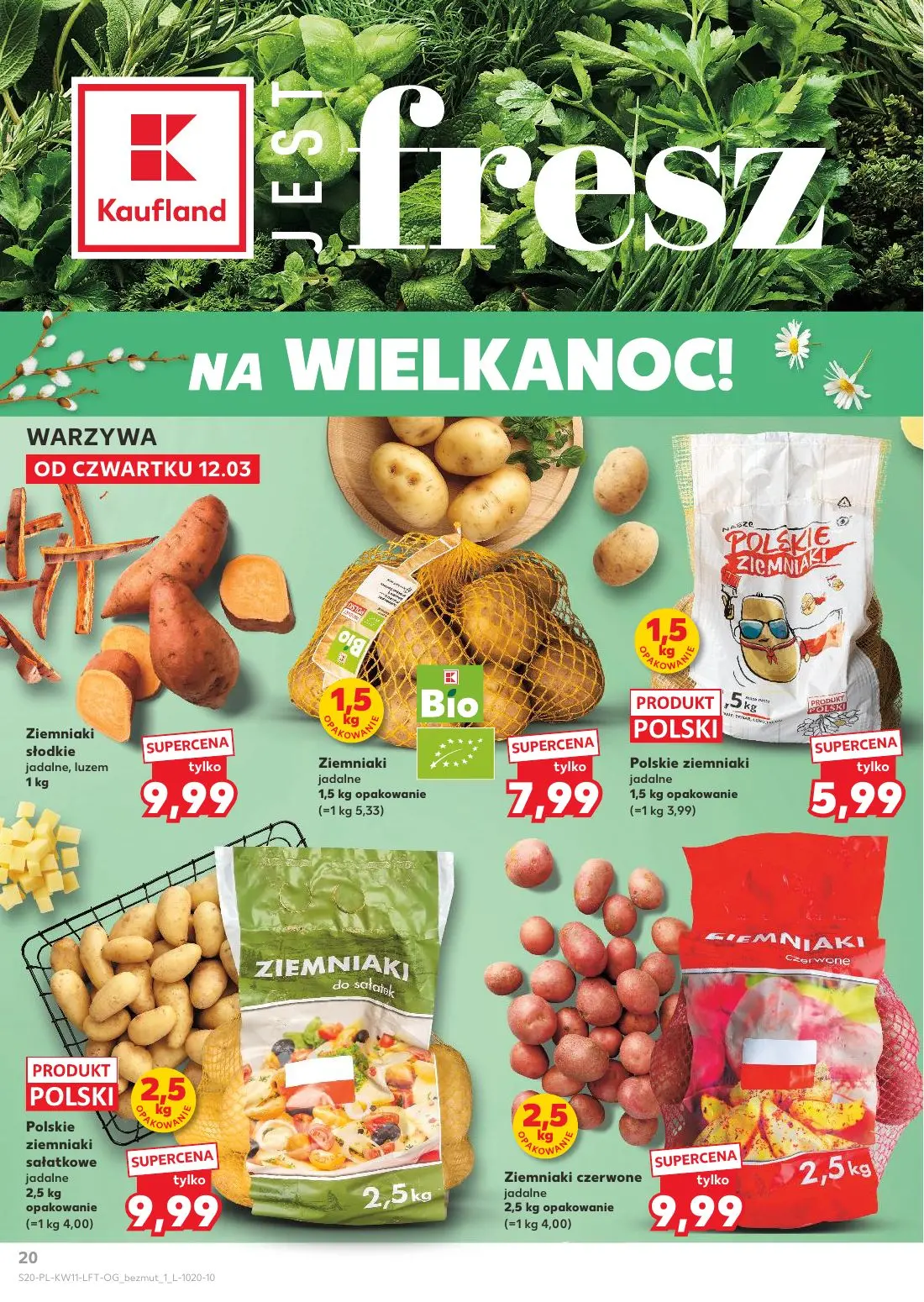 gazetka promocyjna Kaufland Jest fresz - Strona 20