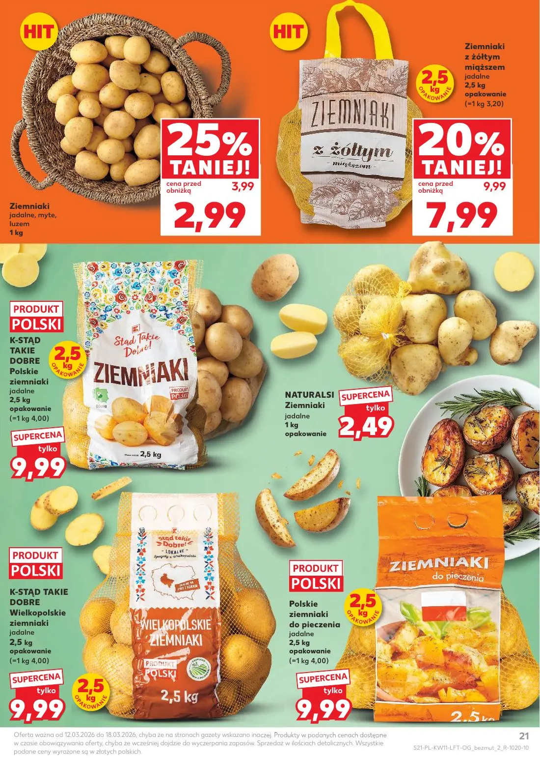 gazetka promocyjna Kaufland Jest fresz - Strona 21