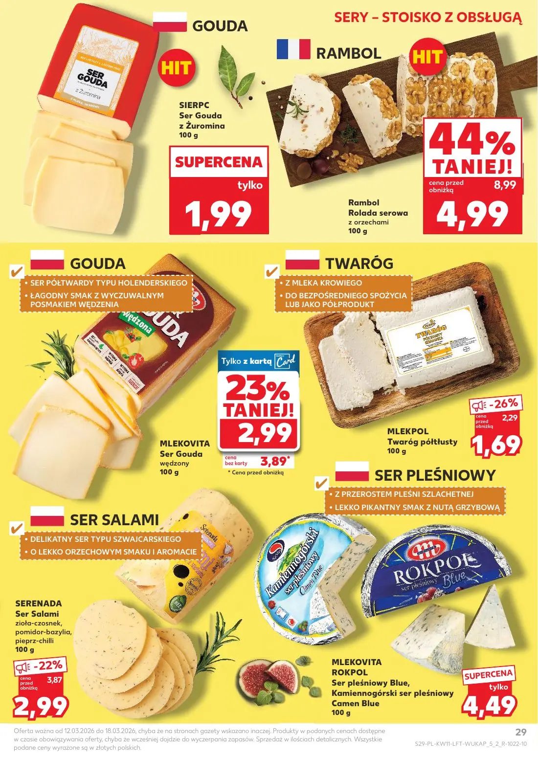 gazetka promocyjna Kaufland Jest fresz - Strona 29