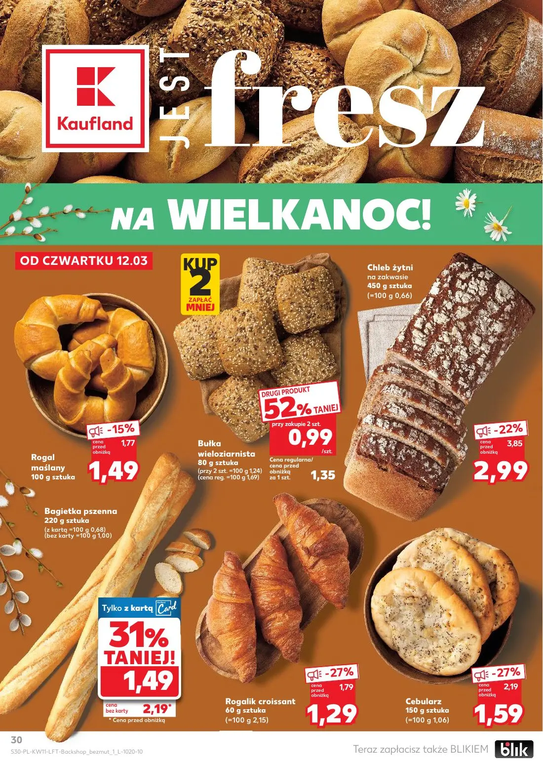 gazetka promocyjna Kaufland Jest fresz - Strona 30