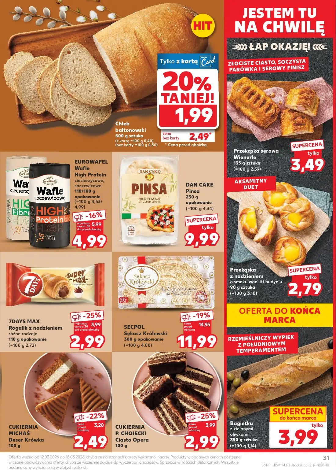 gazetka promocyjna Kaufland Jest fresz - Strona 31