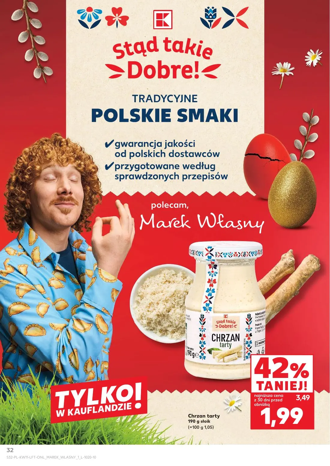 gazetka promocyjna Kaufland Jest fresz - Strona 32