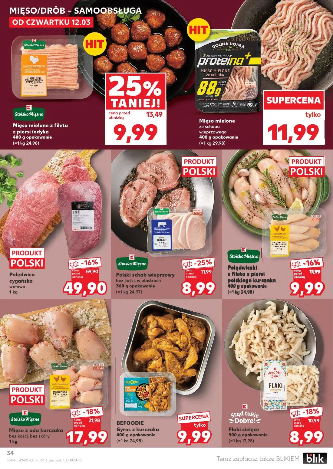 gazetka promocyjna Kaufland Jest fresz - Strona 34