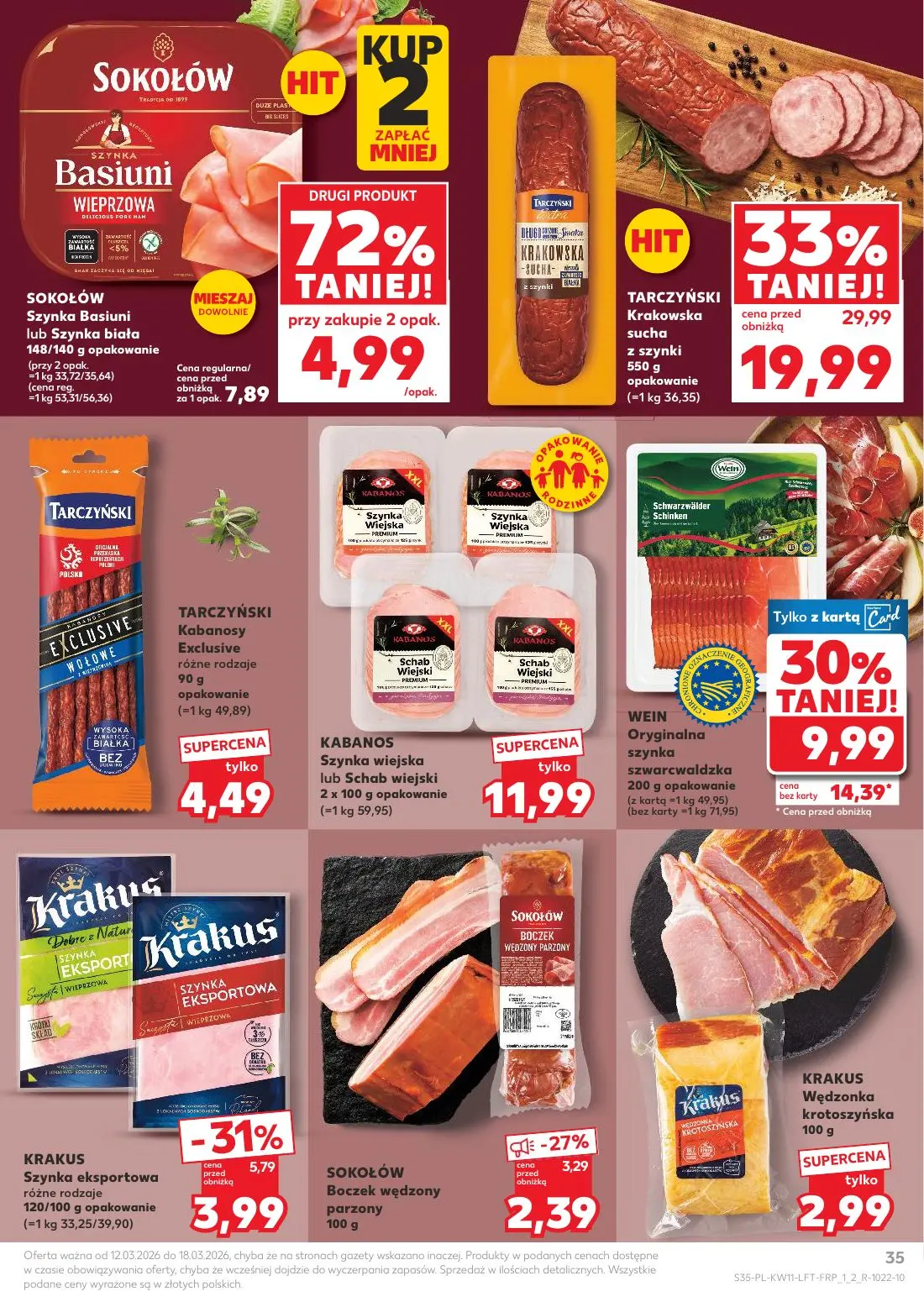 gazetka promocyjna Kaufland Jest fresz - Strona 35