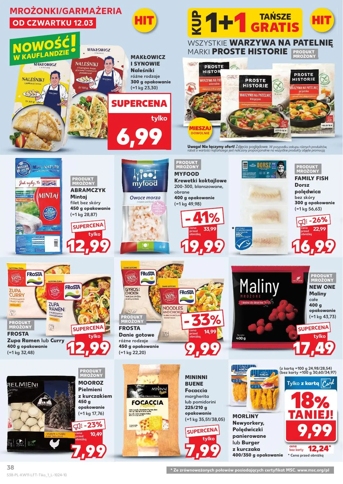 gazetka promocyjna Kaufland Jest fresz - Strona 38