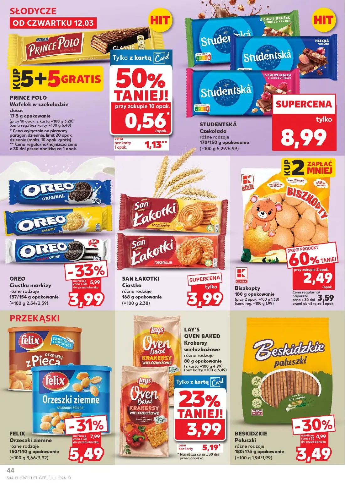 gazetka promocyjna Kaufland Jest fresz - Strona 44