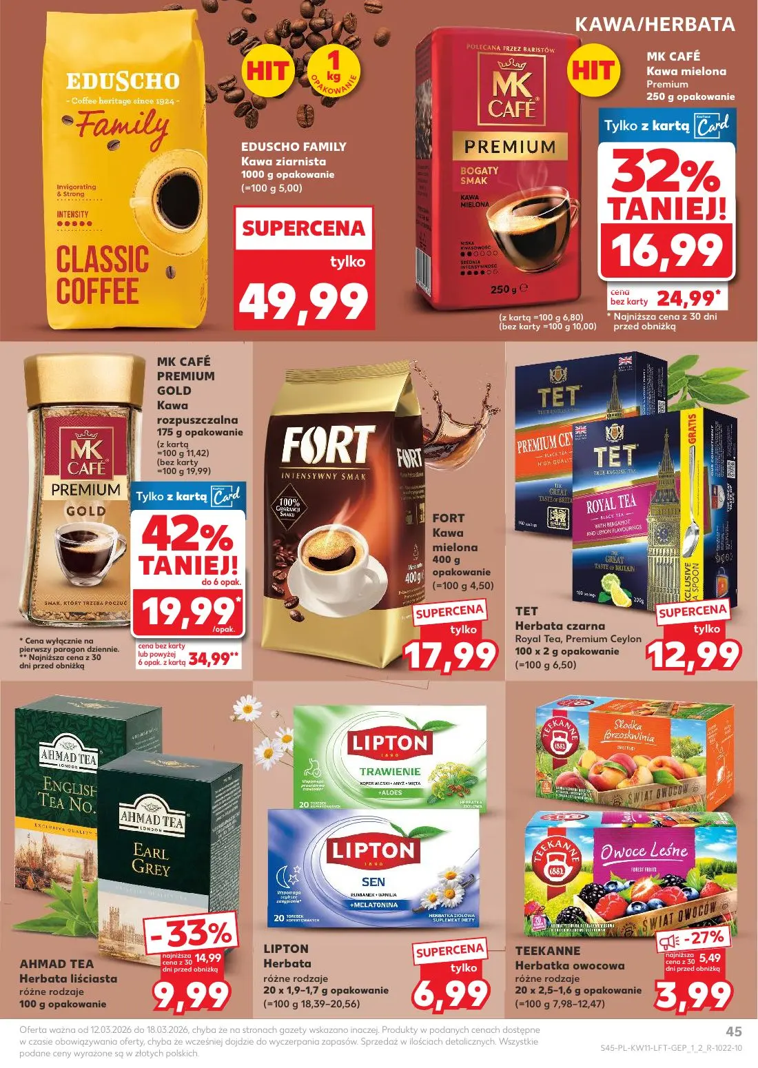 gazetka promocyjna Kaufland Jest fresz - Strona 45
