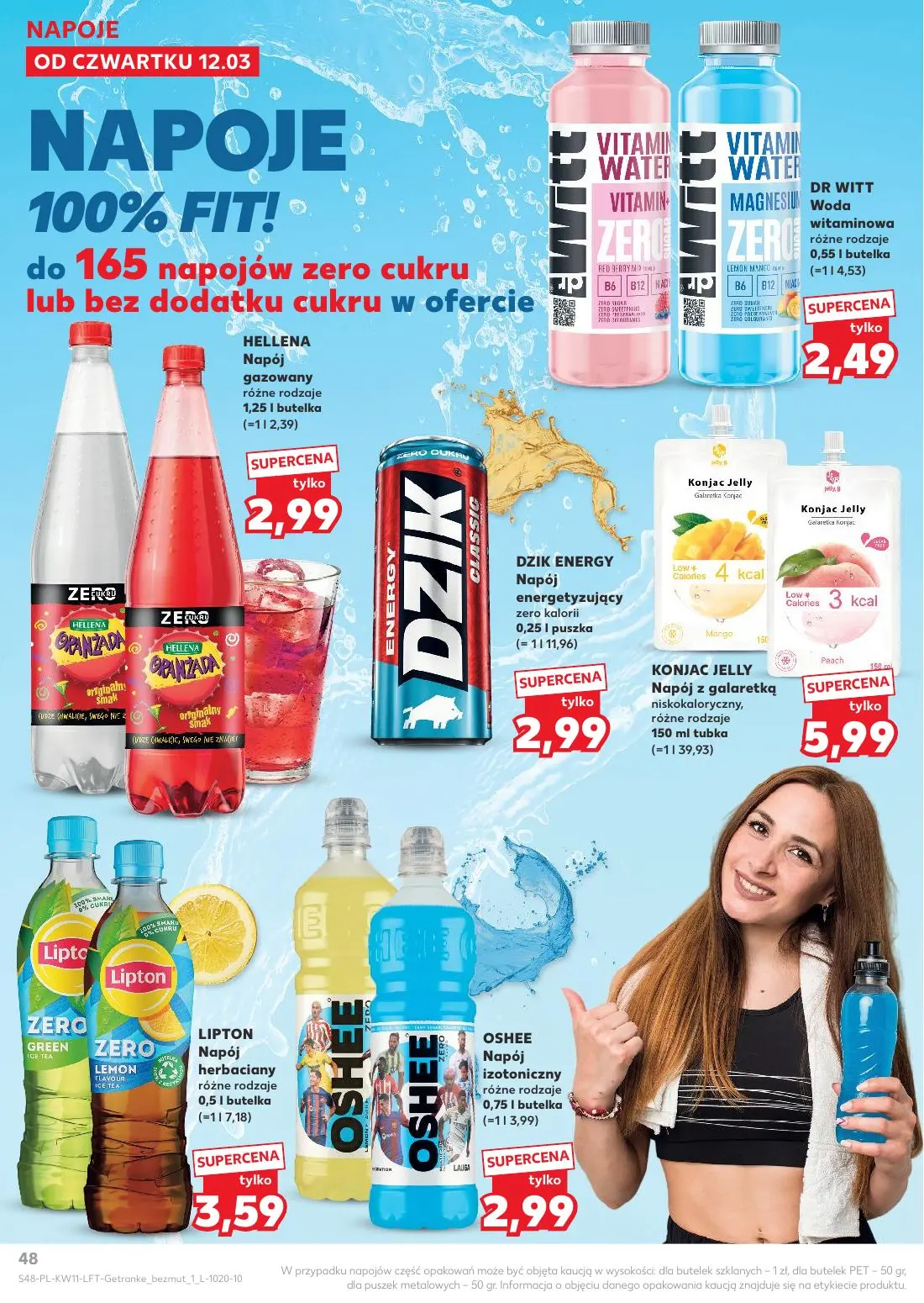 gazetka promocyjna Kaufland Jest fresz - Strona 48