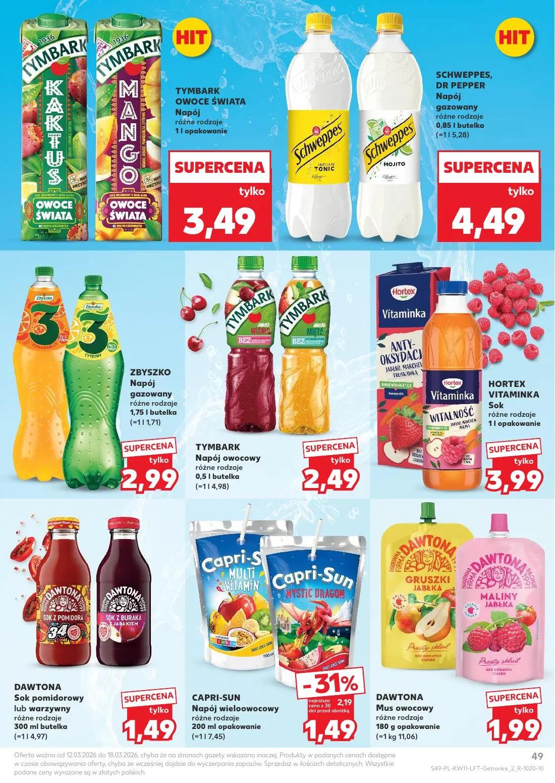 gazetka promocyjna Kaufland Jest fresz - Strona 49