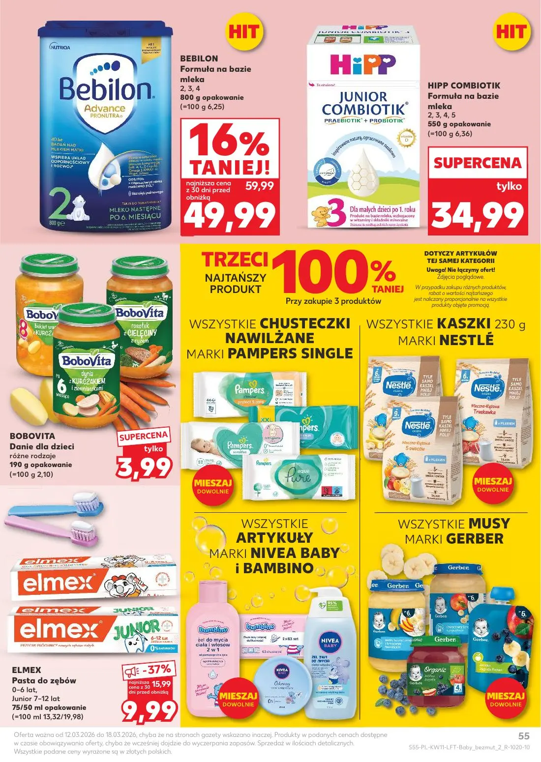 gazetka promocyjna Kaufland Jest fresz - Strona 55