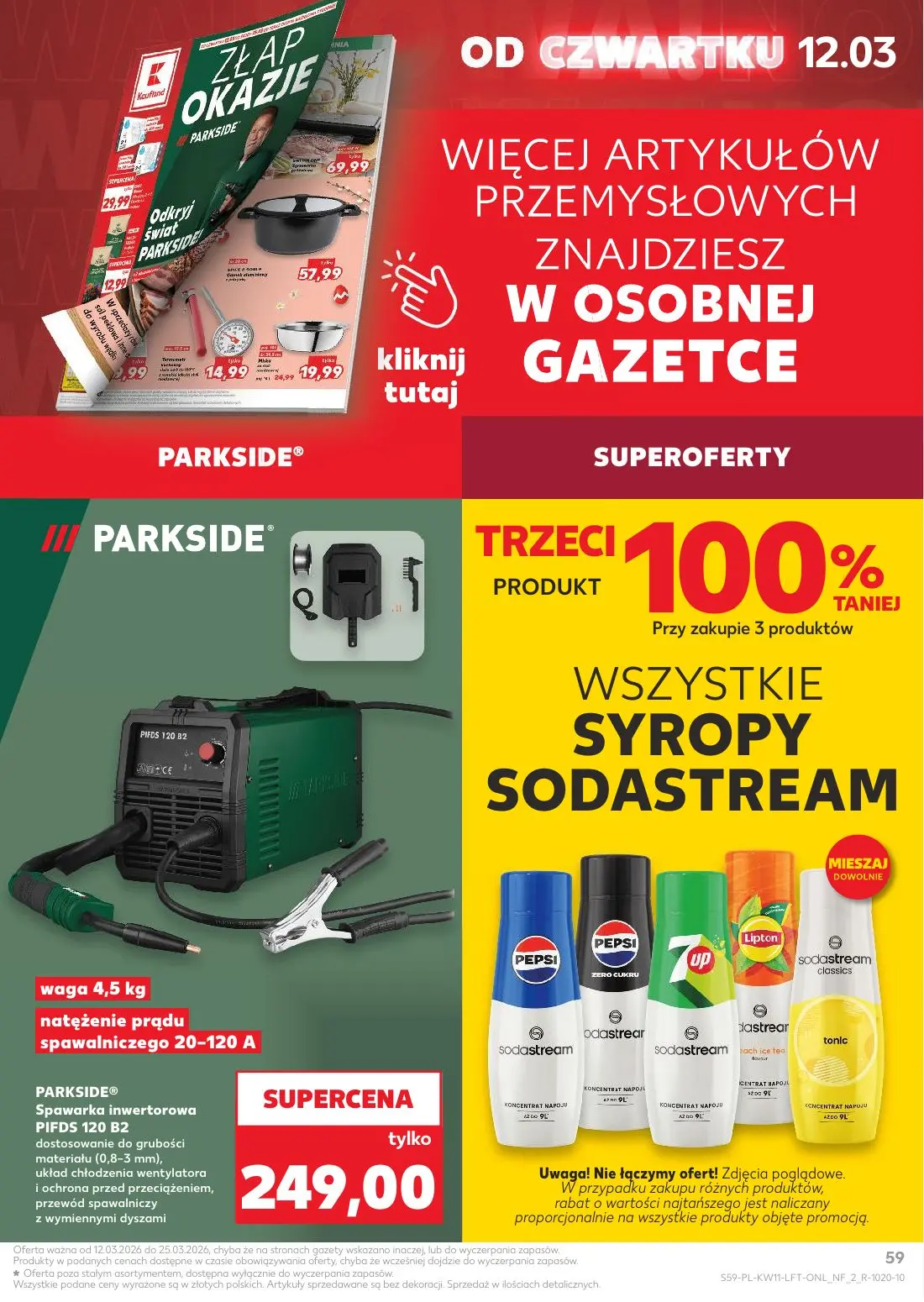 gazetka promocyjna Kaufland Jest fresz - Strona 59