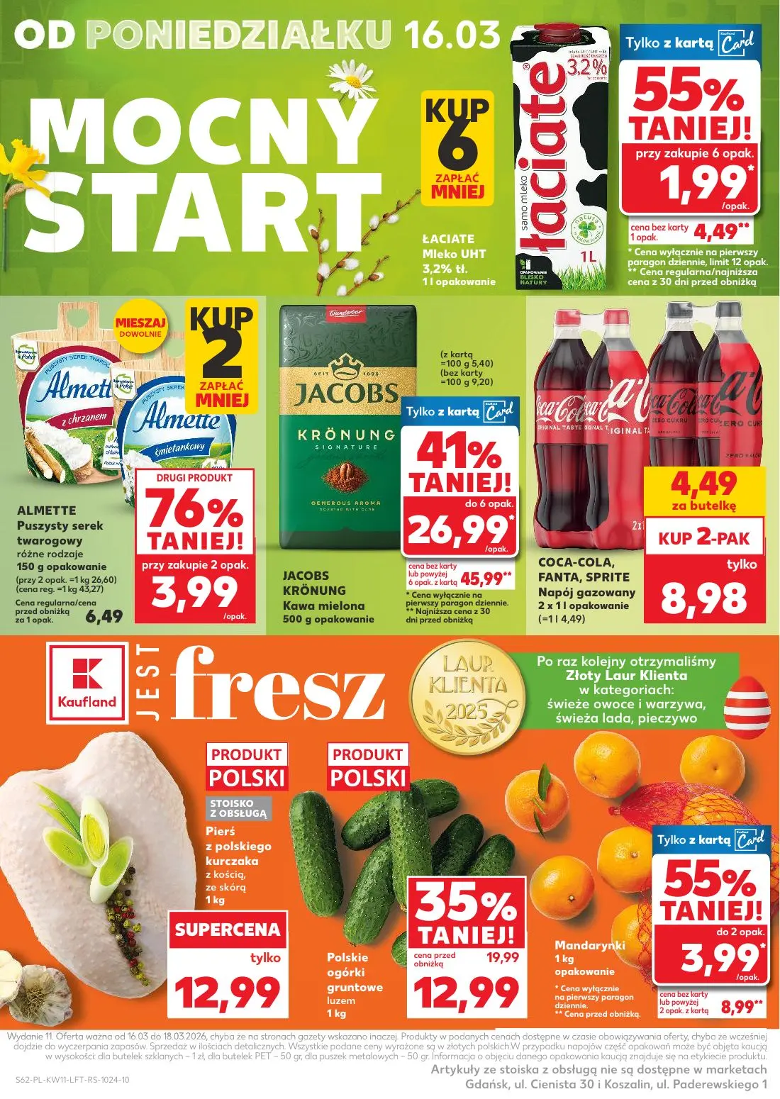 gazetka promocyjna Kaufland Jest fresz - Strona 62