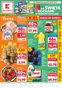 Gazetka promocyjna Kaufland, ważna od 2026-03-12 do 2026-03-18.