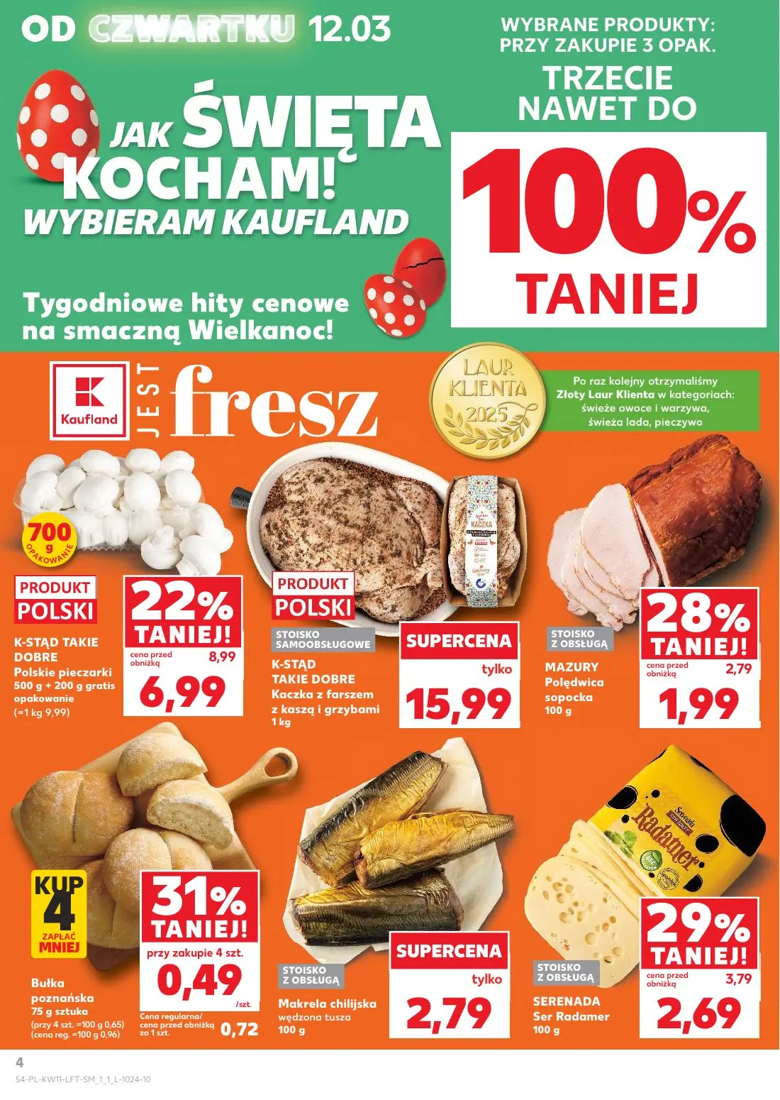gazetka promocyjna Kaufland Jest fresz - Strona 4