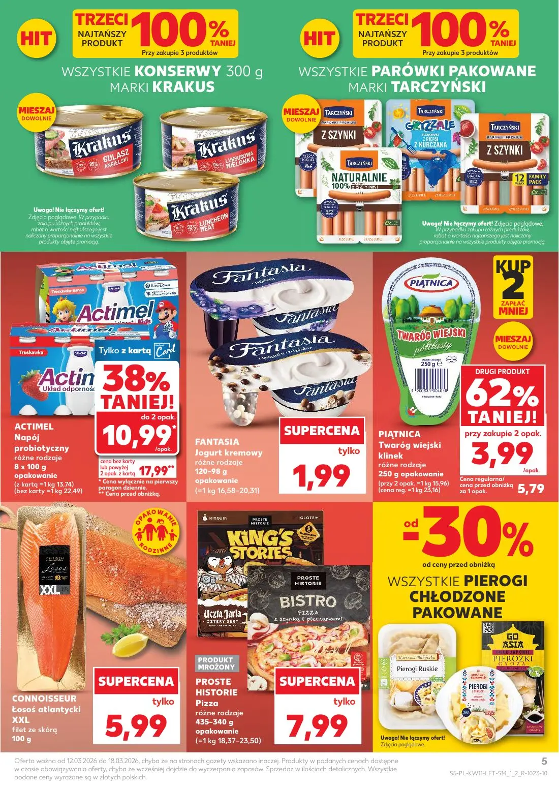 gazetka promocyjna Kaufland Jest fresz - Strona 5