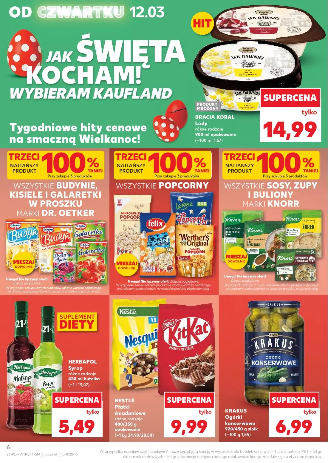 gazetka promocyjna Kaufland Jest fresz - Strona 6