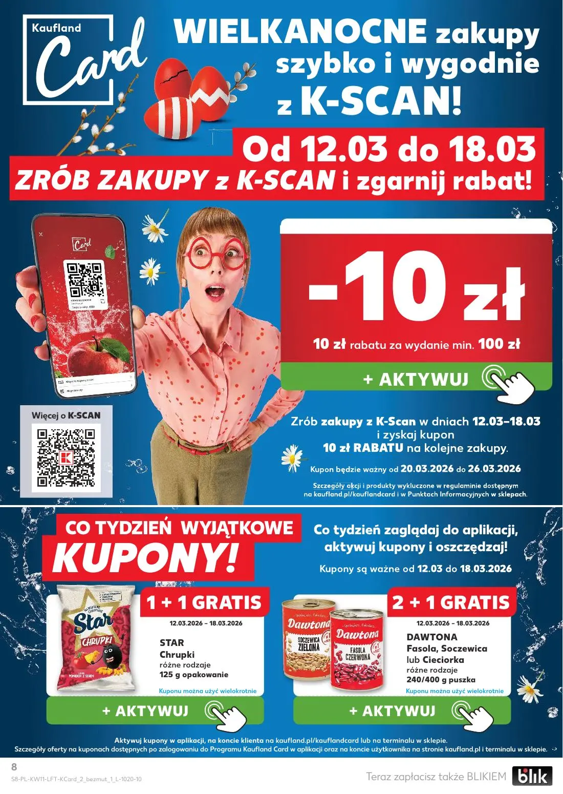 gazetka promocyjna Kaufland Jest fresz - Strona 8