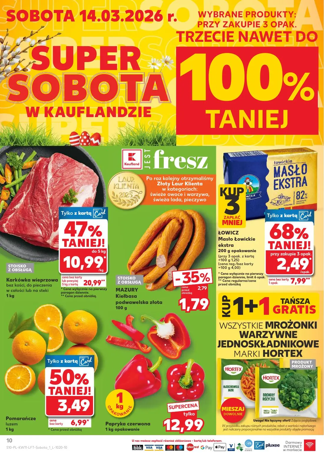 gazetka promocyjna Kaufland Jest fresz - Strona 10